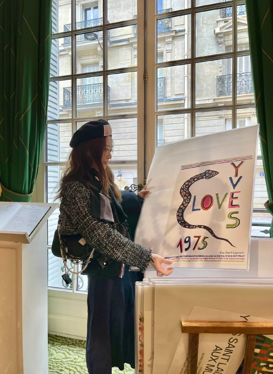 Who Knew You Could Score the Cheapest YSL Bag at This Museum in Paris?! 👀