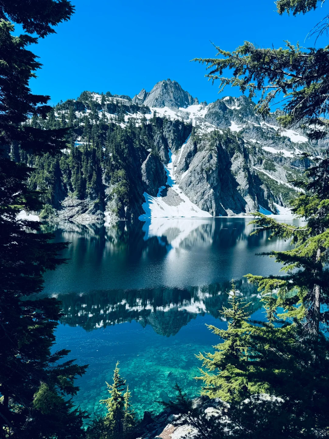 Seattle's Hot Hike: Snow Lake Trail