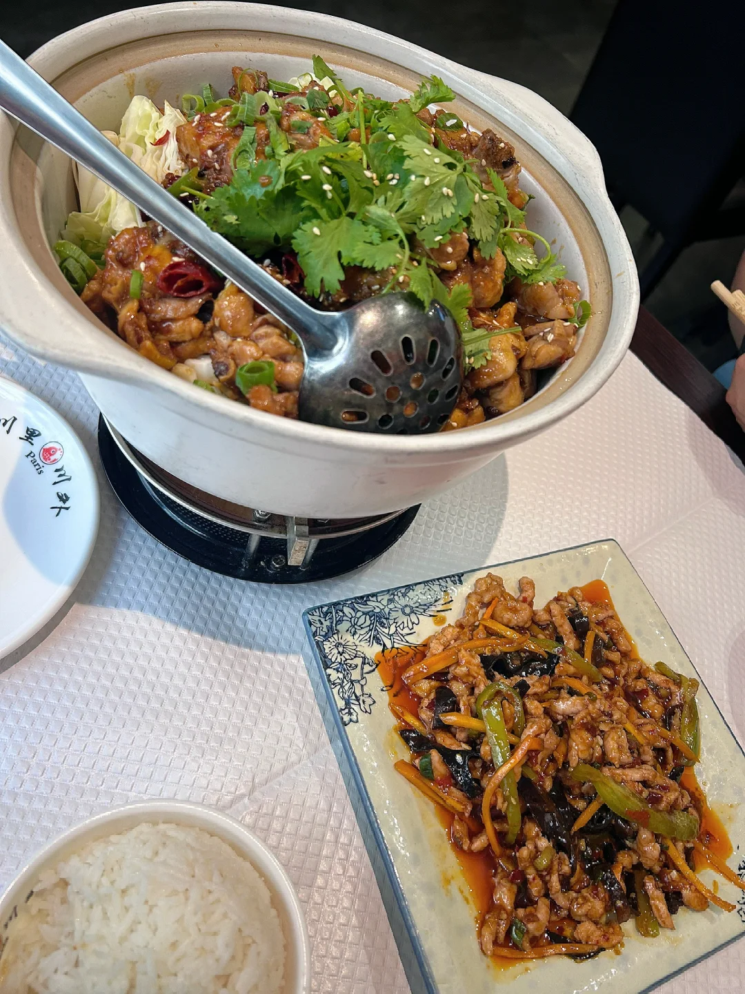 Why is it that Paris's Chinese food totally outshines London's?