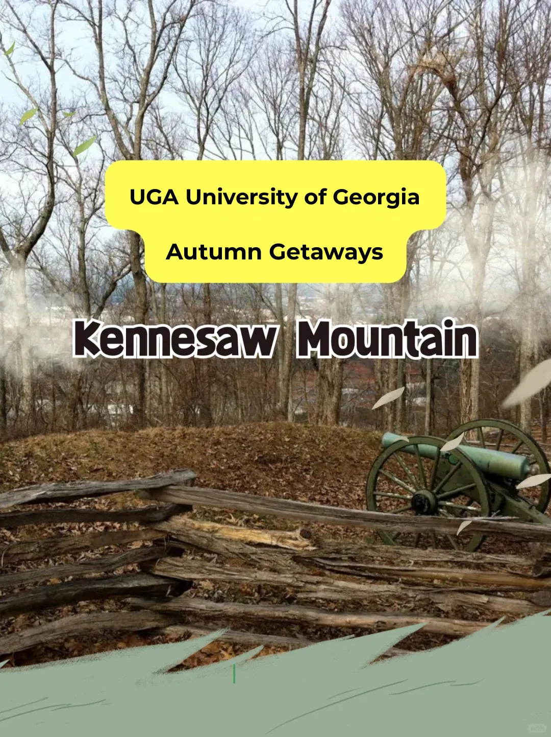 🌄 UGA Alumna's Guide to Kennesaw Mountain