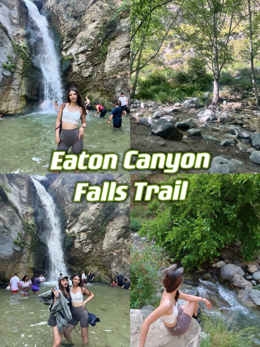 Eaton Canyon Waterfall: Time to Get Wet This Summer!