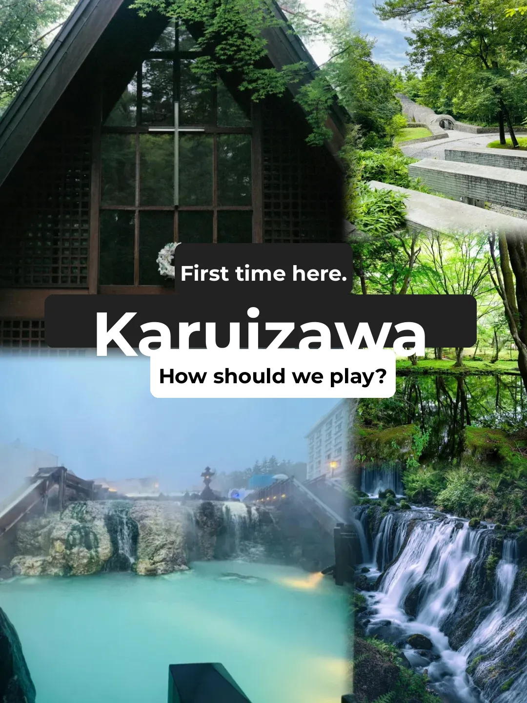 Japan Travel | Karuizawa Day Trip: Must-Visit Spots, Itinerary & Food Guide