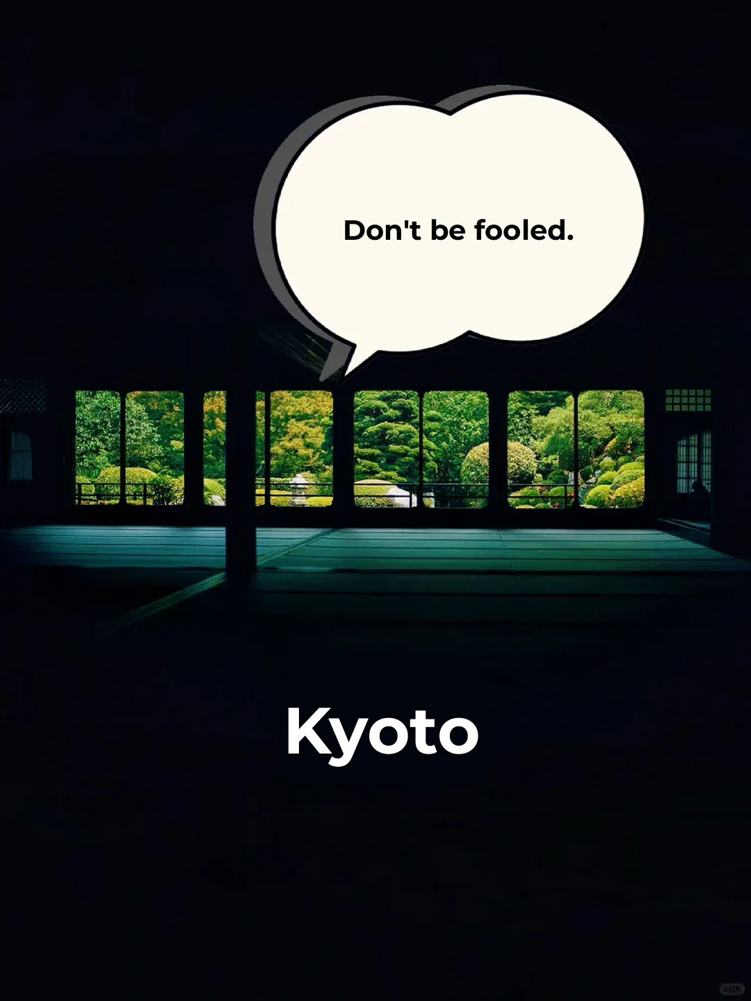 Kyoto Survival Guide: Don't Get Scammed!