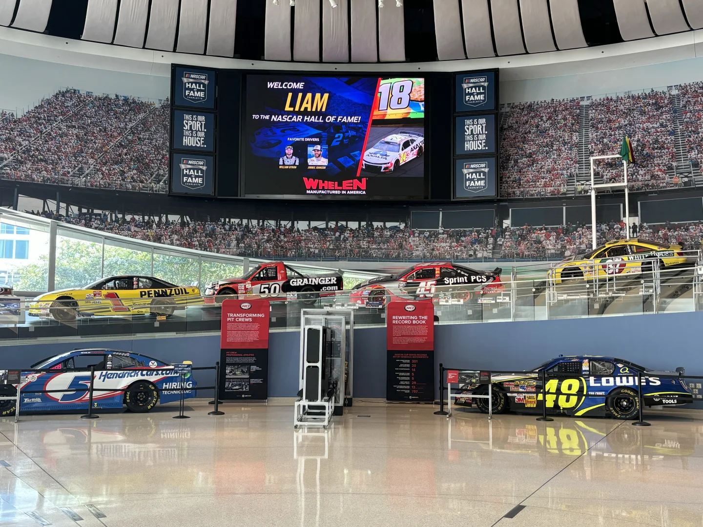 One-Day Trip in Charlotte, North Carolina – Commando Edition