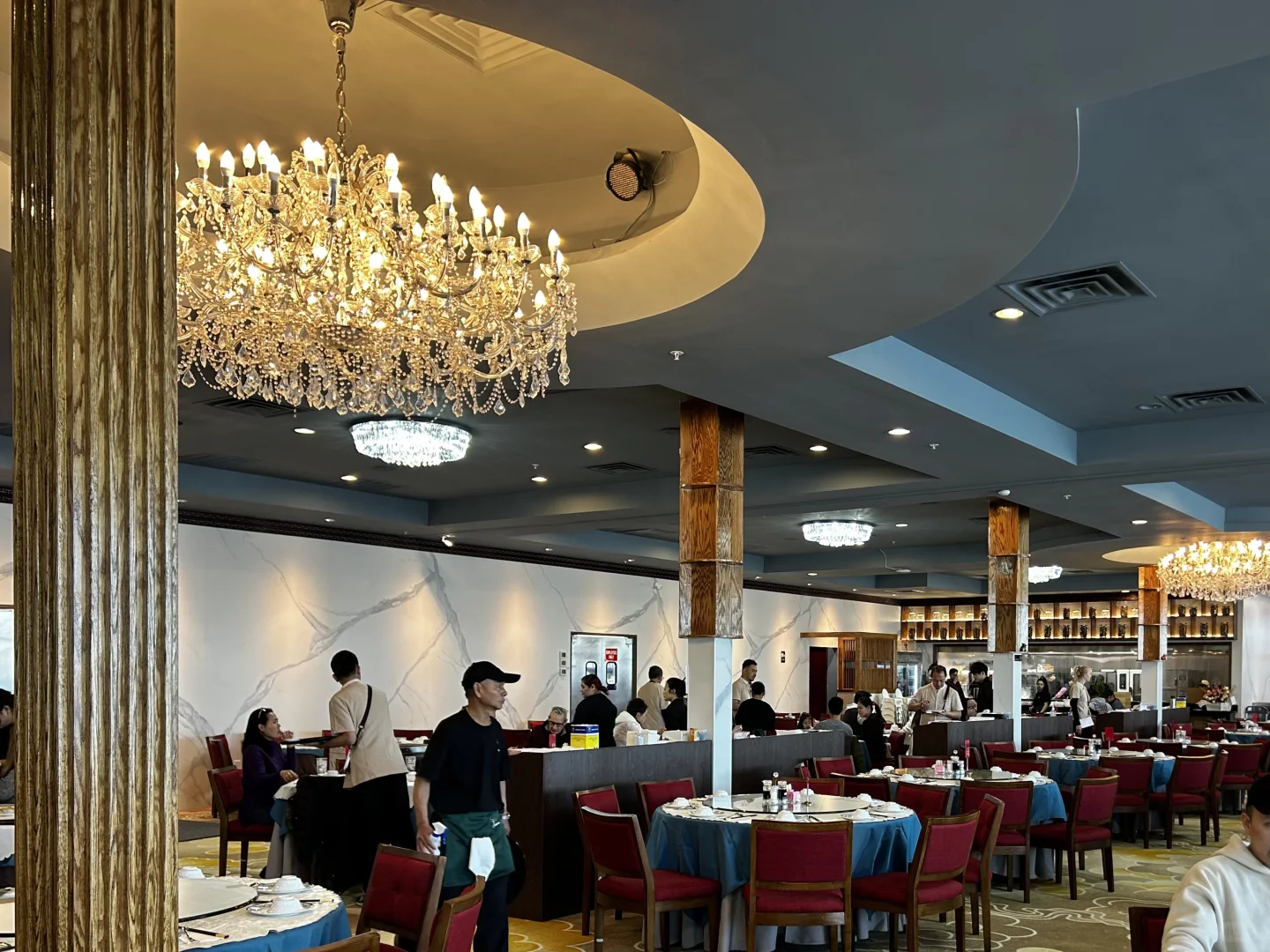 Golden DimSum at Austin's Tian Tian Seafood Restaurant