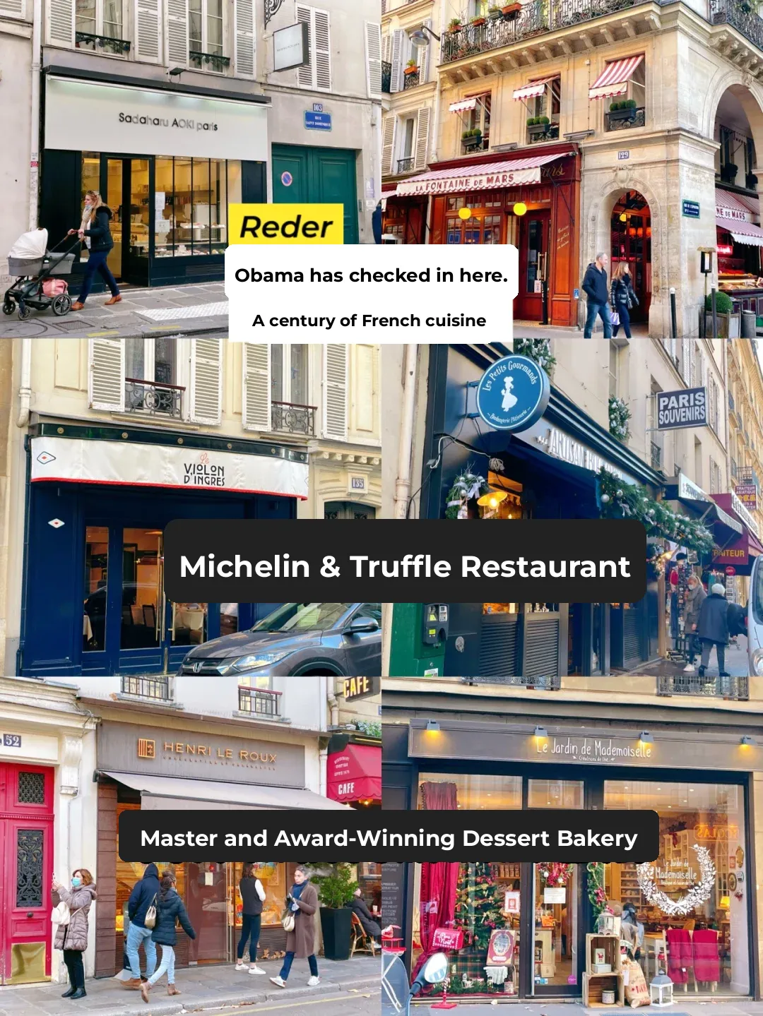 Did You Know? There's a Hidden Foodie Paradise Right at the Foot of the Eiffel Tower!