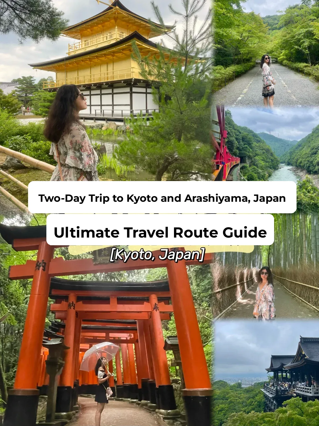 Japan | Kyoto + Arashiyama 2-Day Itinerary: The Ultimate Travel Guide