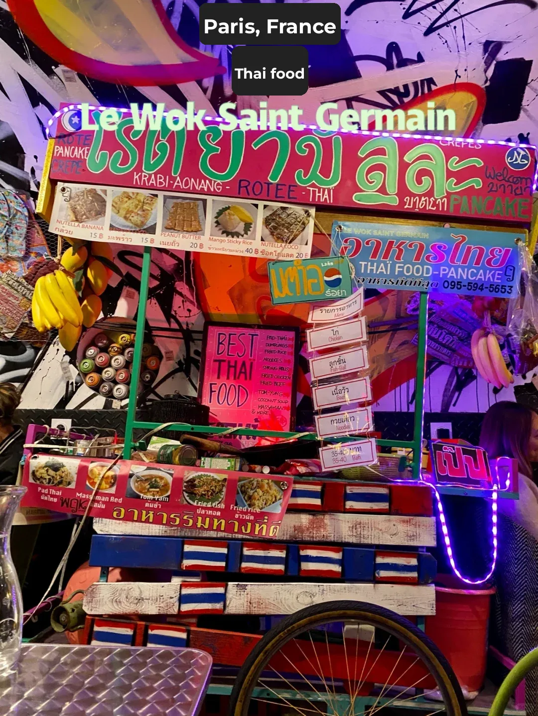 116 Paris Foodie Guide: Le Wok Saint Germain – Top Thai Eats