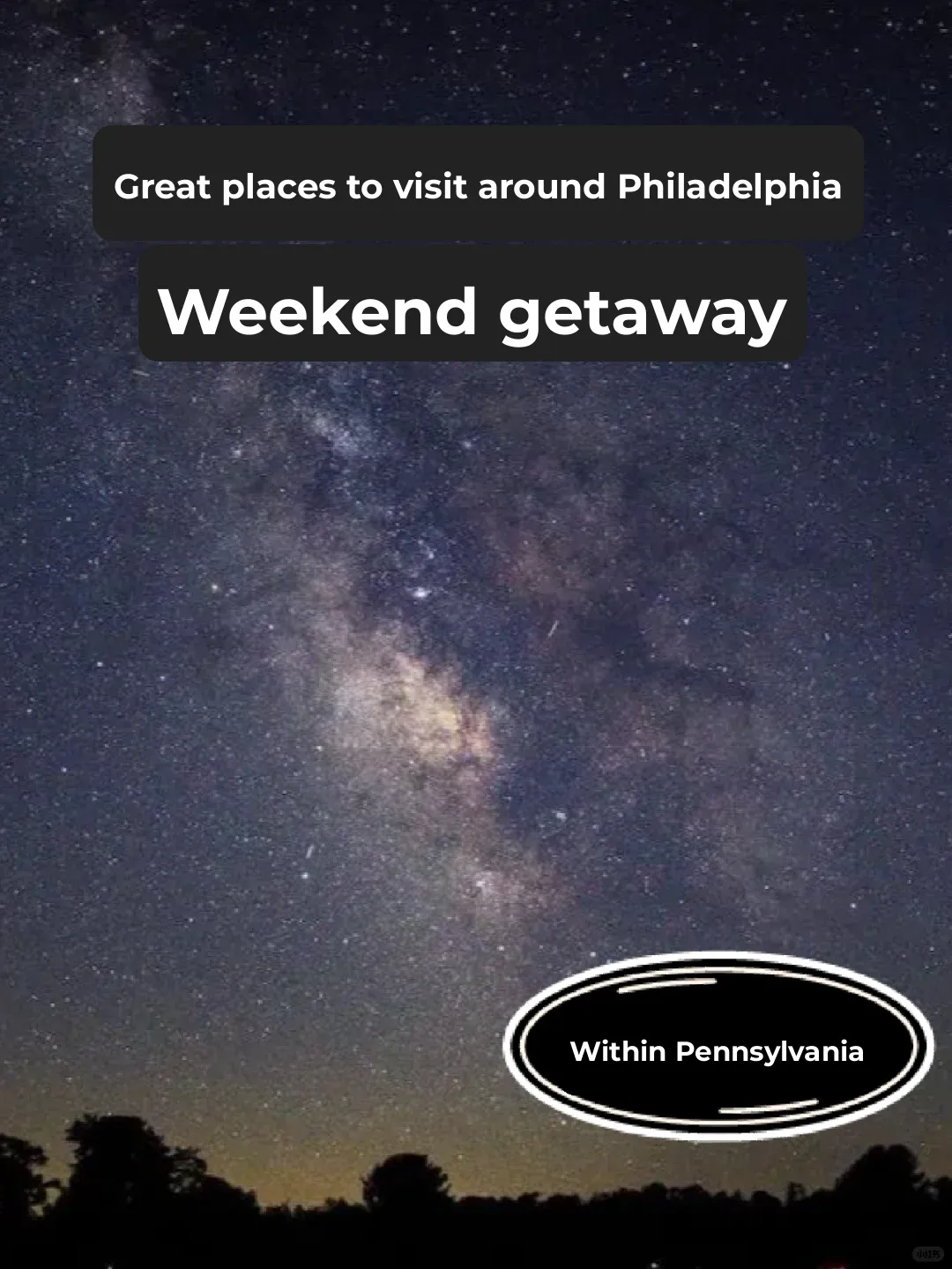 Great Getaways Near Philadelphia! Weekend Trips Within Pennsylvania