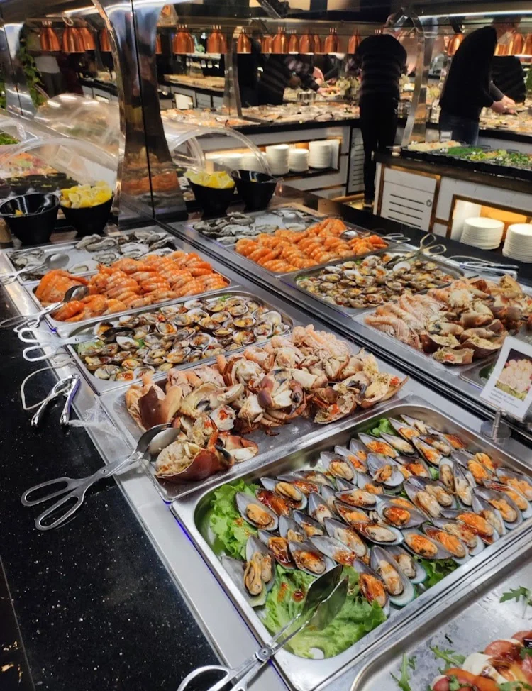 Paris Seafood Buffet: Comme Chez Soi