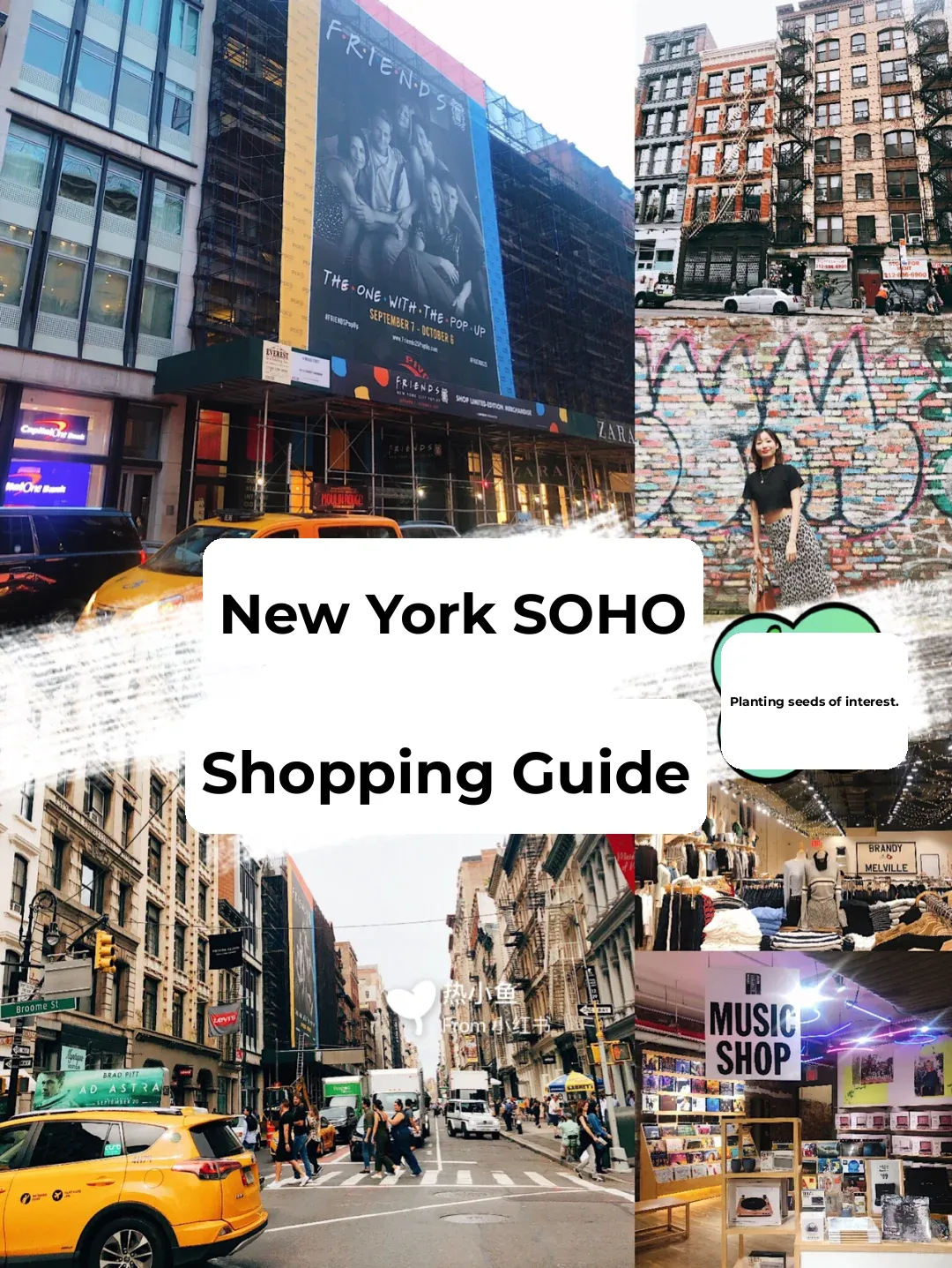 🚨 Ultimate Guide to Shopping in NYC's SOHO: Stylish Finds on a Budget – Spilling the Beans with Love ❤️