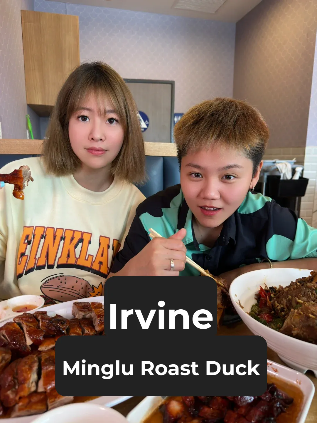 🧧 New Arrival - Minglu Roasted Duck Now Available in Irvine!