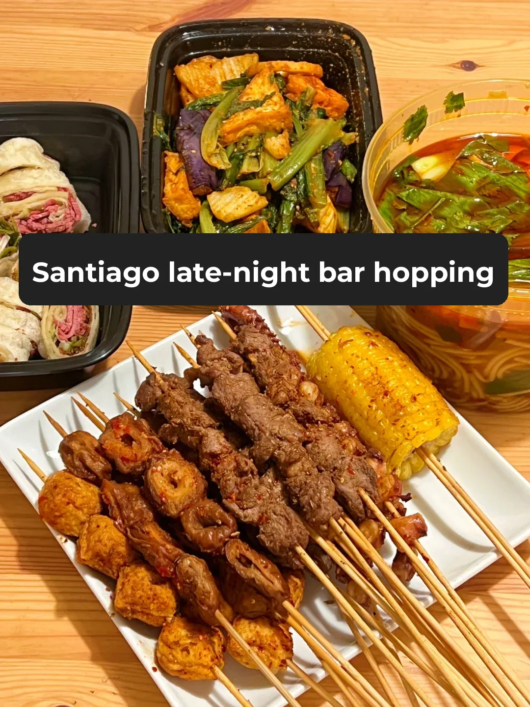 San Diego 🍢 | New Late-Night Skewer Spot‼️ Night Owls, Check This Out