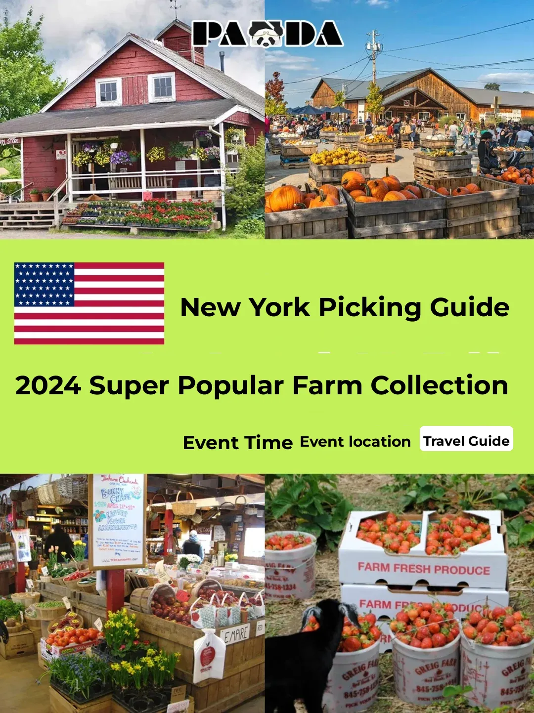 2024 New York's Hottest U-Pick Farms Roundup!