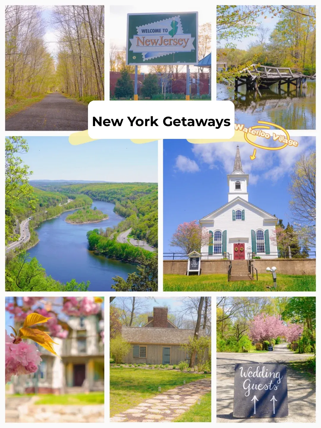 New York I Canal Town 🏠 Breathtaking Mountain Views 🏞 A Fall Foliage Invitation 🍁