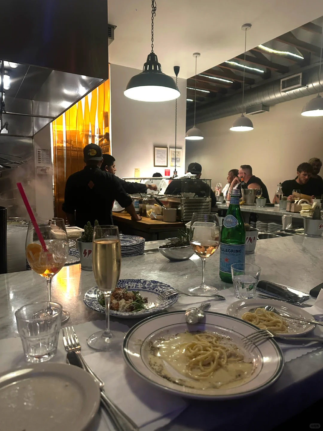 LA | Super Cozy Family-Style Italian Bistro