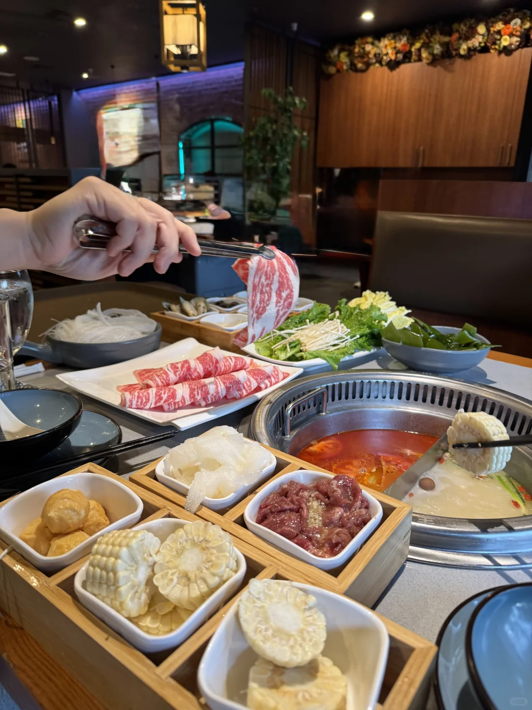 Finally! The Refined Little Sheep Hot Pot in San Mateo Now Offers All-You-Can-Eat Daily!