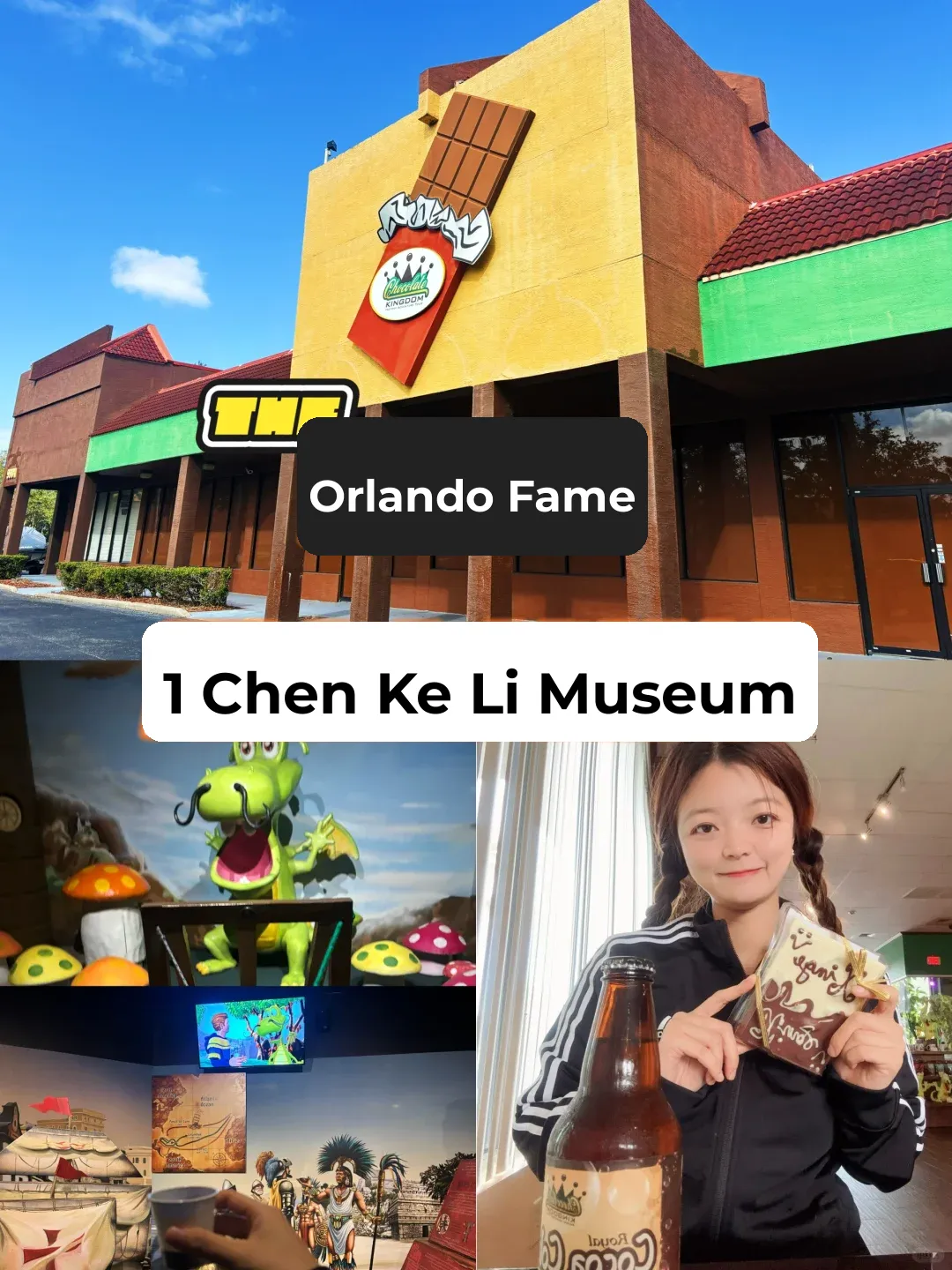 Must-Visit in Orlando! A Sweet Adventure at the Chocolate Factory