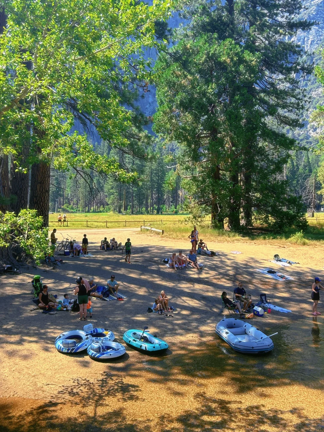 🛶 Visiting Yosemite Isn't Just About Hiking