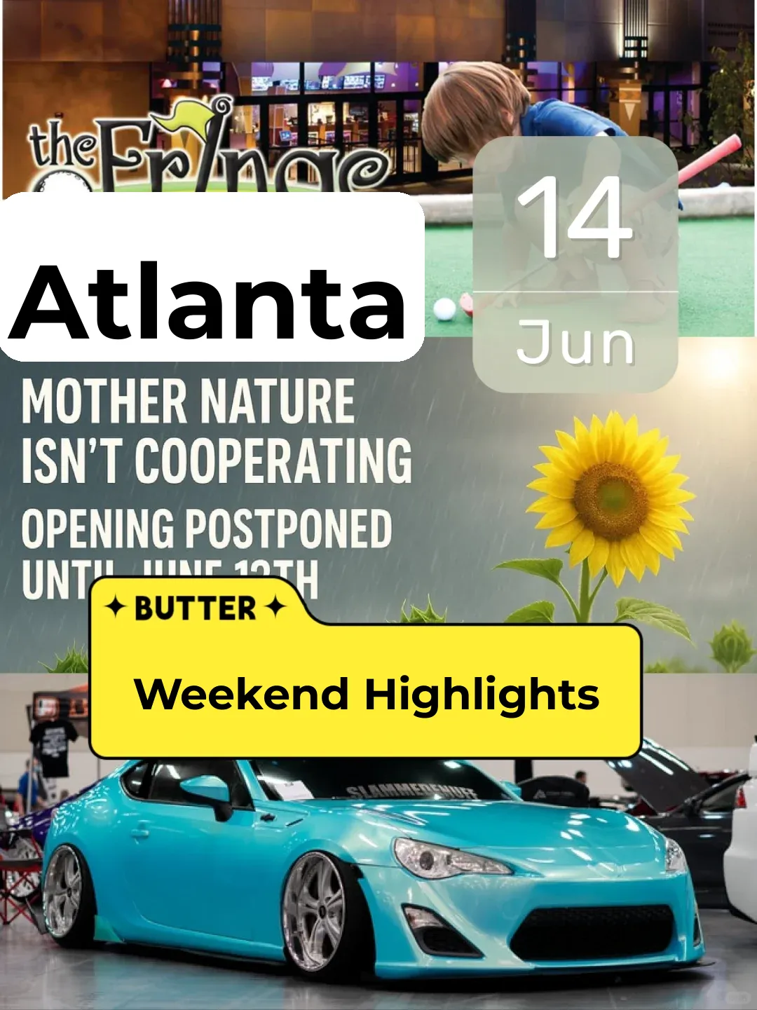 Atlanta Weekend Event Picks for June 14