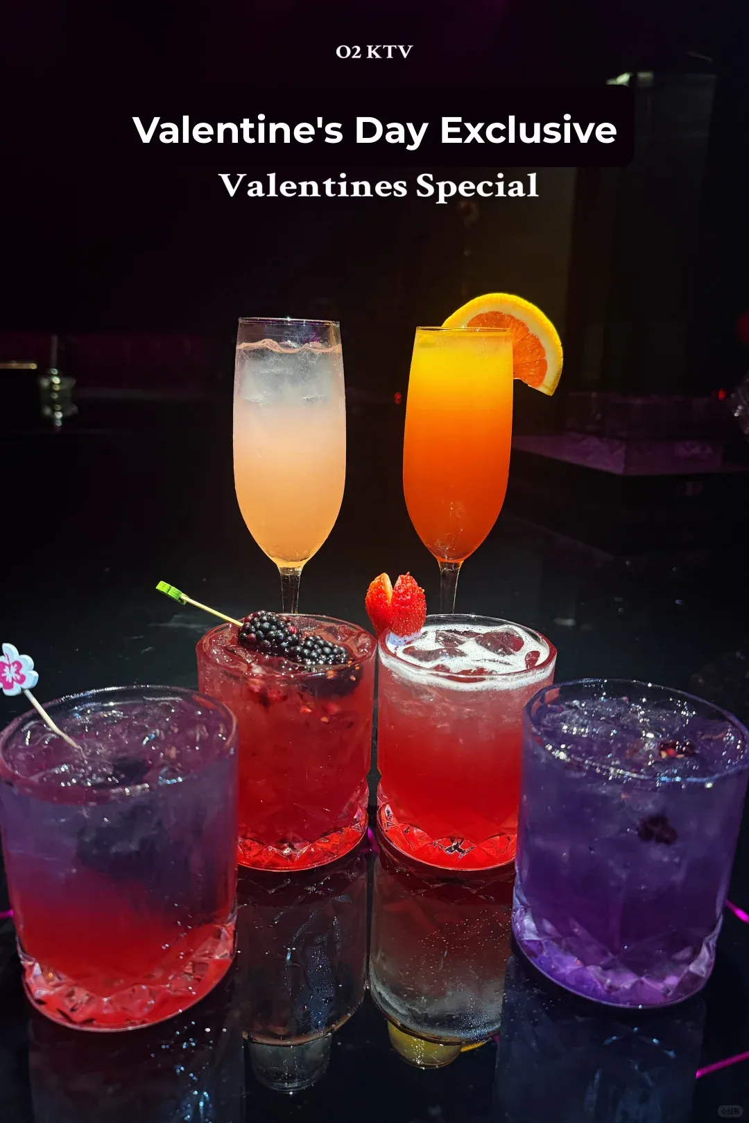 LA｜O2 KTV's Exclusive Valentine's Day Package is Here! 🦋