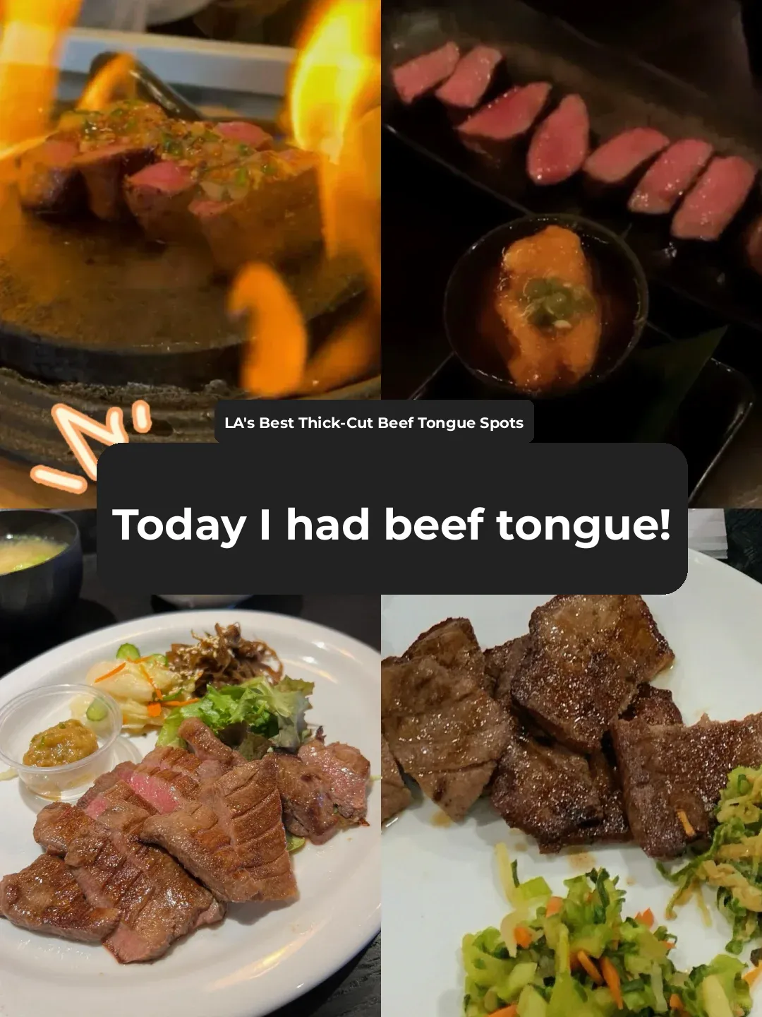 🍱 - Where to Find the Best Japanese Beef Tongue in LA Today