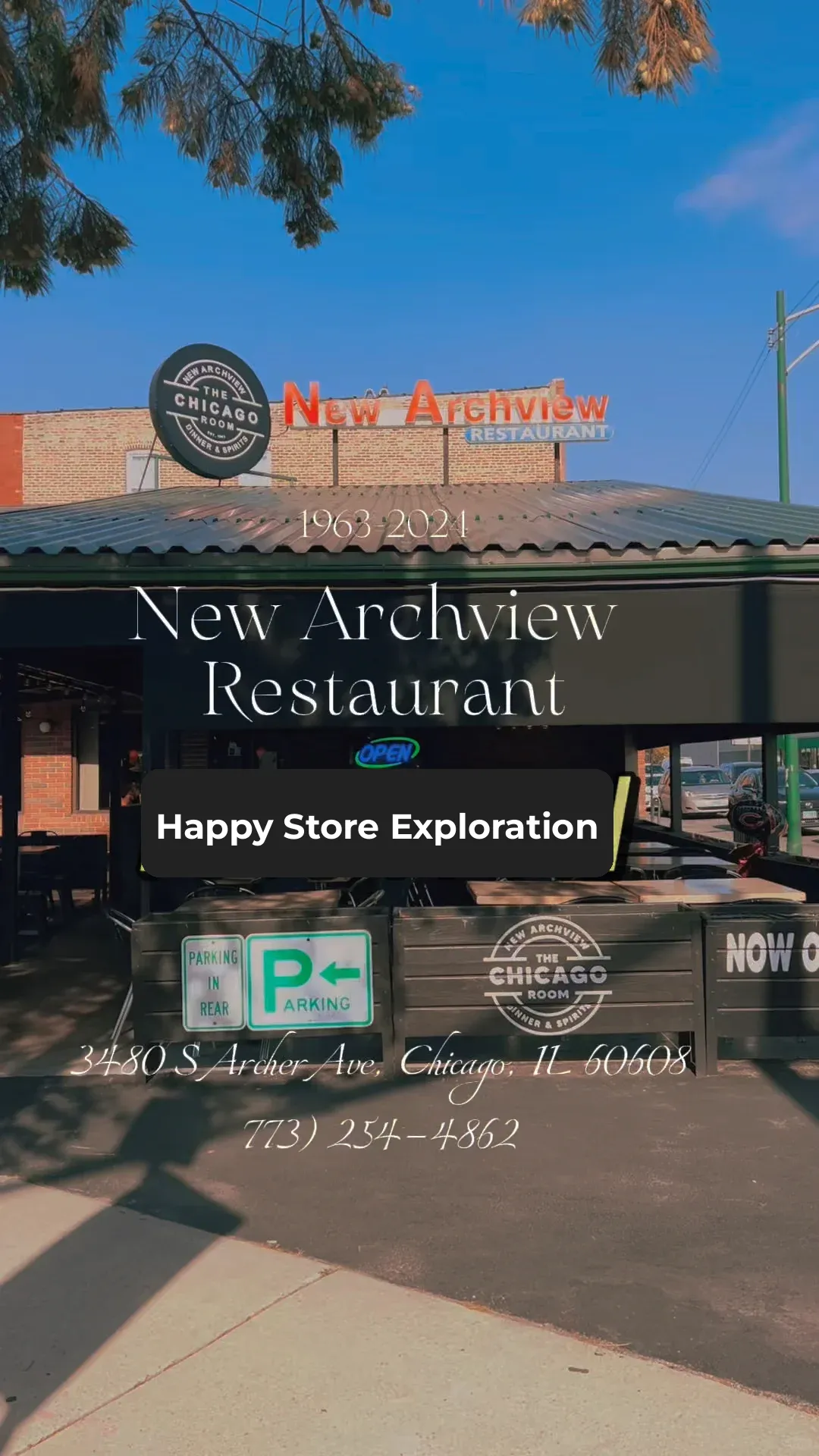 Food Exploration in Chicago: New Archview Restaurant