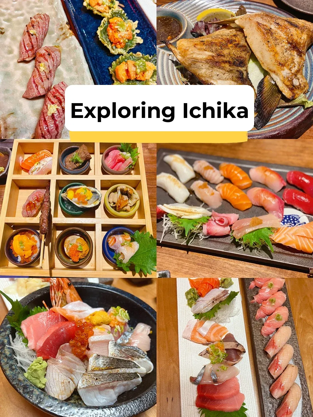 Bay Area Peninsula Sushi Spot Picks: Ichika Sushi House