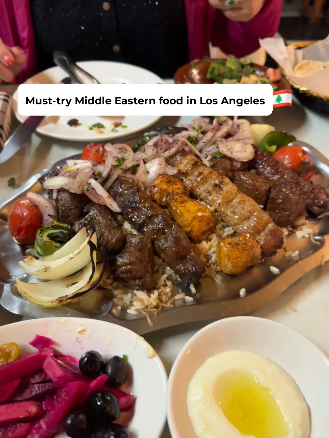99 Must-Try Restaurants in LA | 🇱🇧 Juicy Kebob Middle Eastern Delight