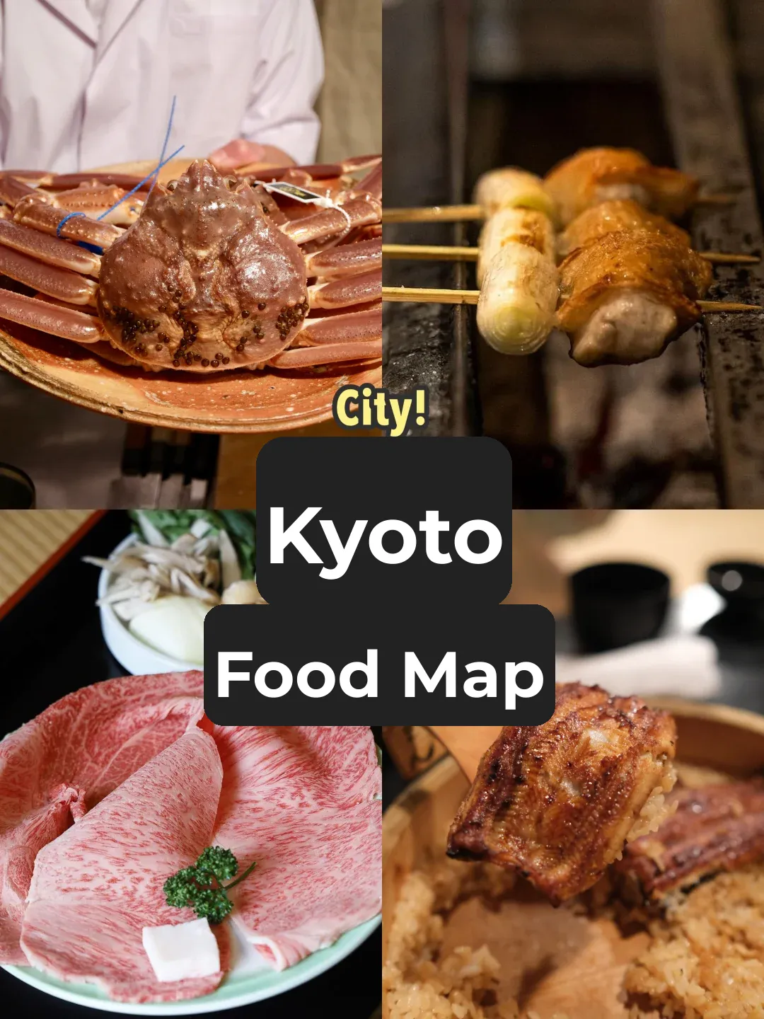 【Save】Kyoto Foodie Map 🗺️