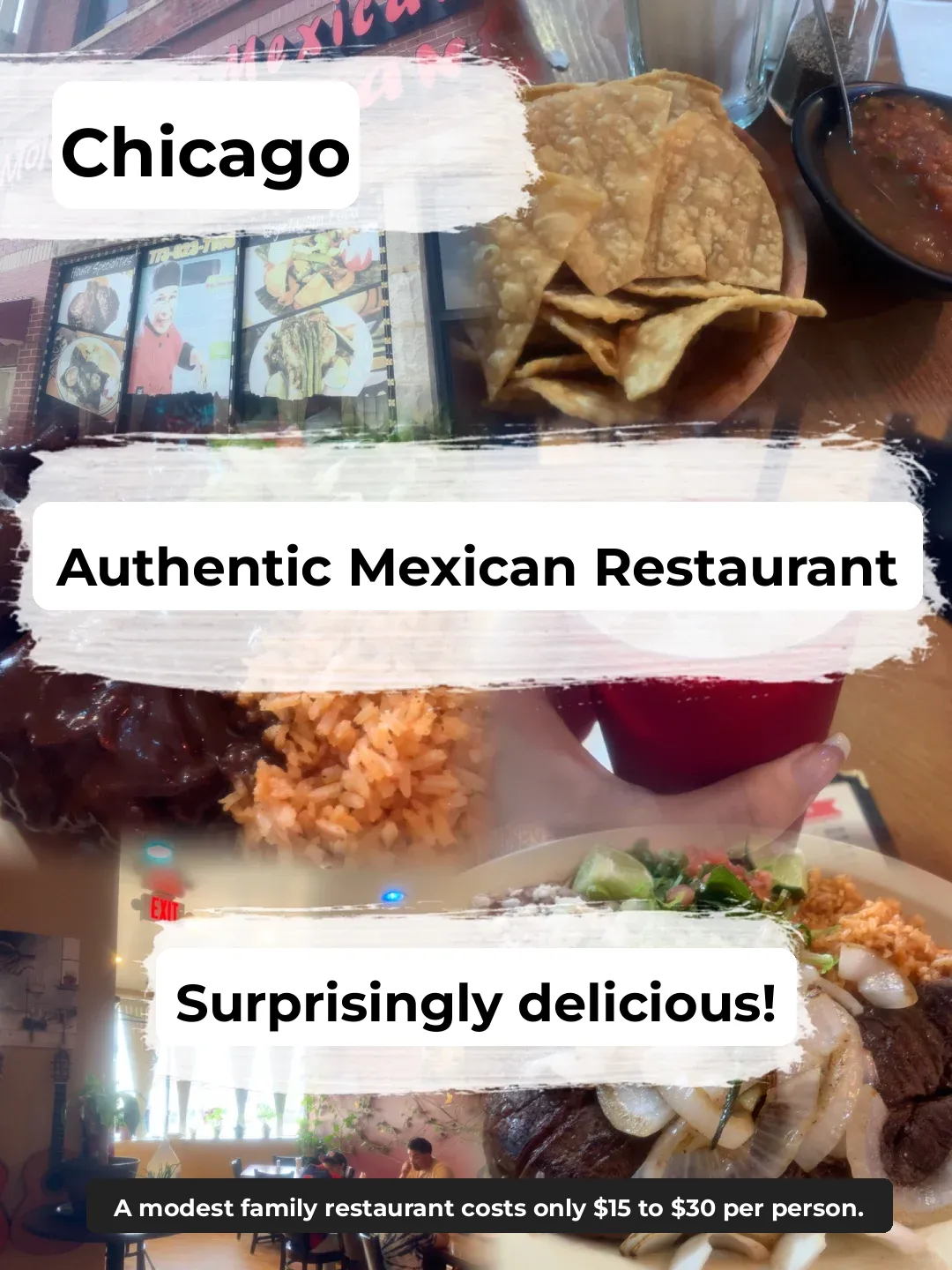 Chicago Eats | A Perfect 💯 Authentic Mexican Restaurant | So Delicious