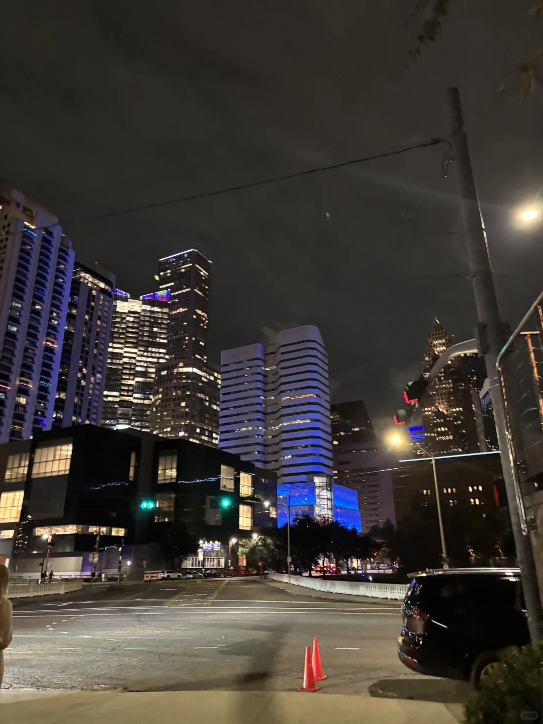 Friday Night in Houston, Texas