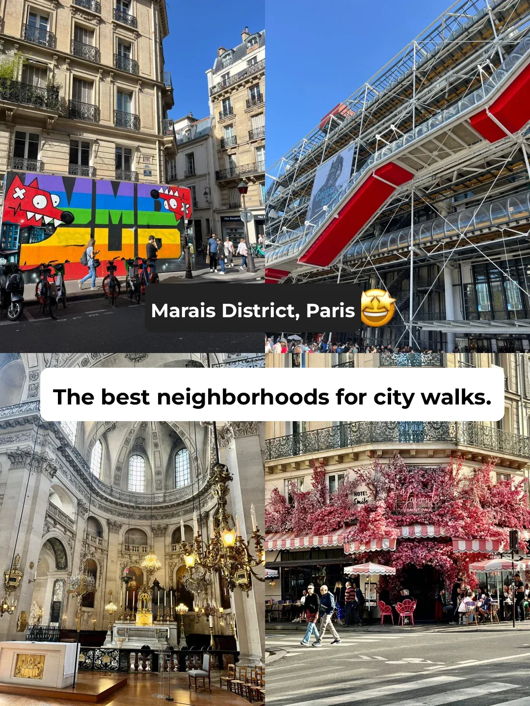 Paris Marais District | City Walk | Asian Cuisine Recommendations 🥳