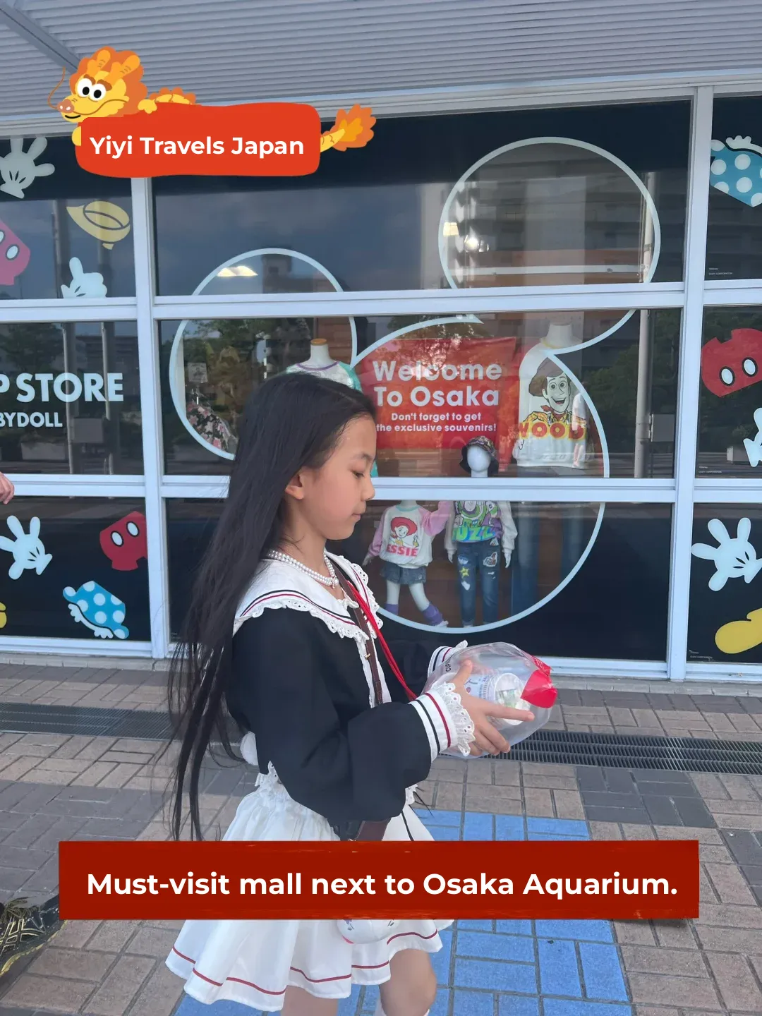 Must-Visit Mall Next to Osaka Aquarium