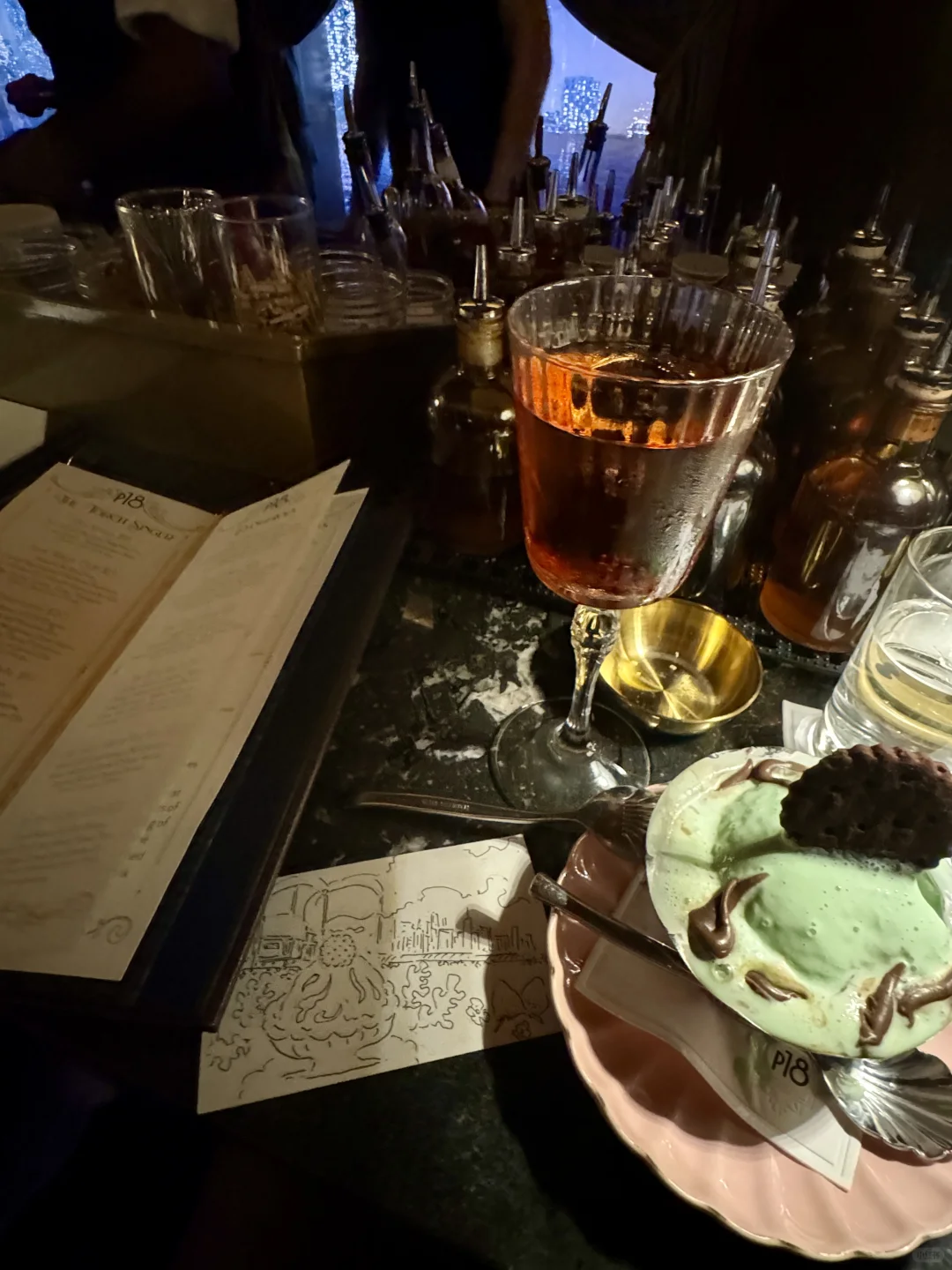 The Drinking Etiquette of Art Students