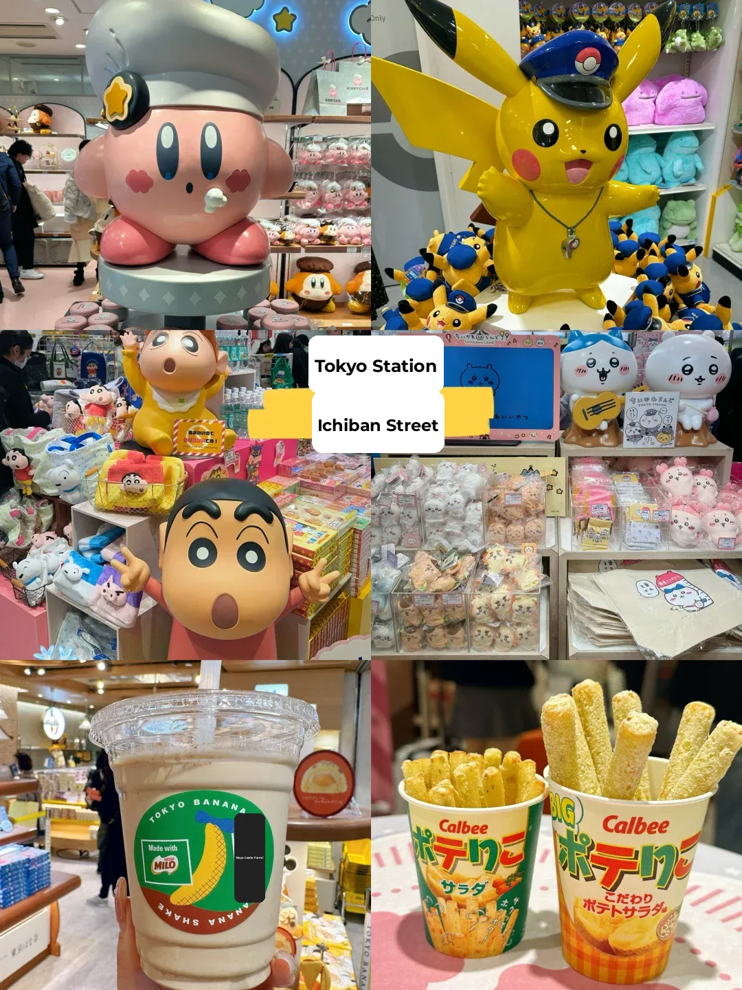 🇯🇵 Tokyo Station Ichiban Street is a total blast!
