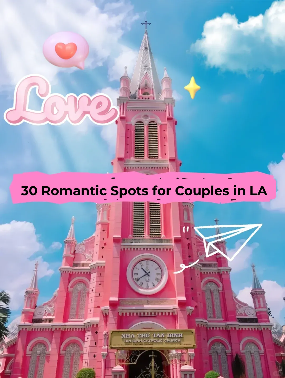 💕30 Must-Visit Spots for Couples in LA💕 Perfect for a Date!
