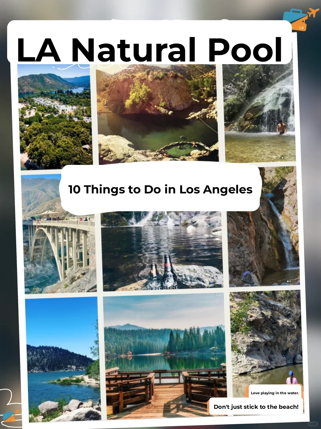 These 10 Natural Pools Are the Ultimate Oasis for Water Fun in LA