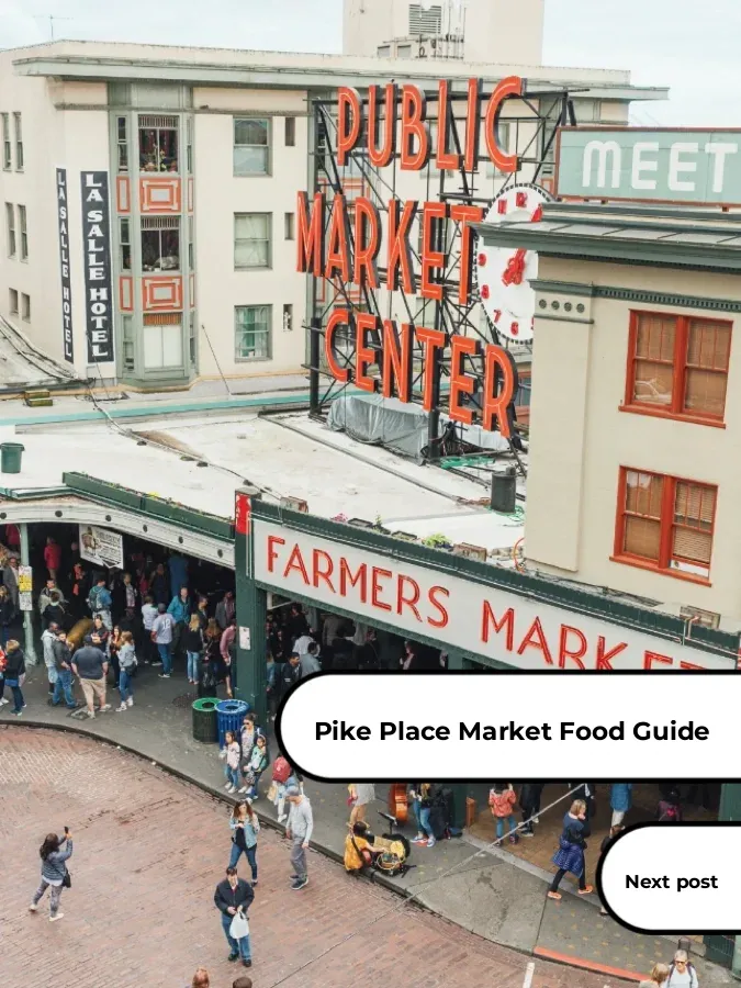 🚂 Choo-Choo... What Other Delicacies Await at Pike Place Market?
