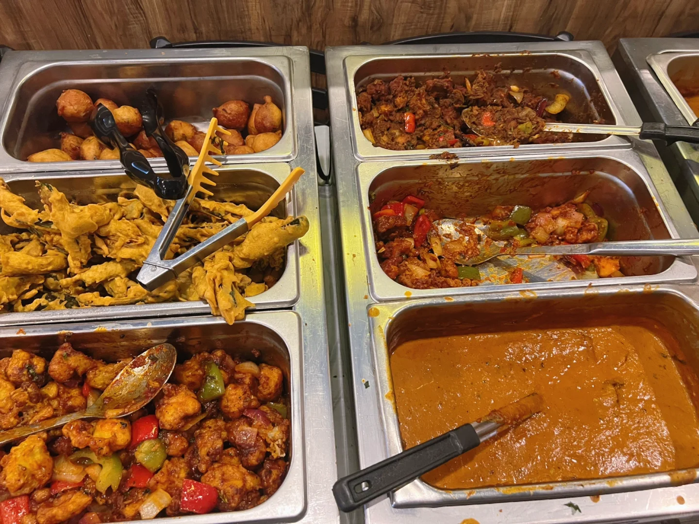 Seattle Staples: Eastside Indian Buffet