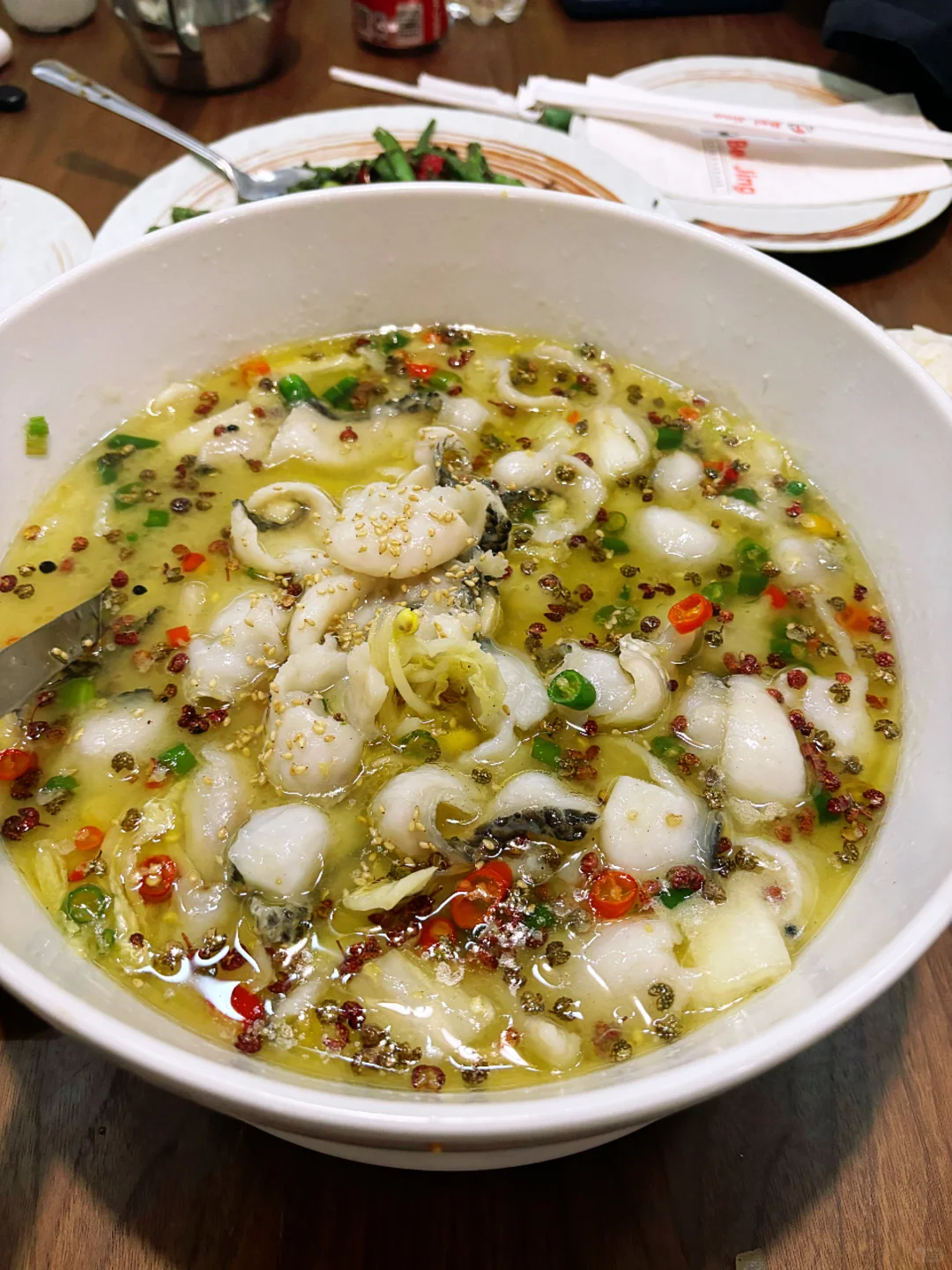 Utah's Ski Paradise: The Best Sichuan-Style Spicy Fish with Green Peppercorns