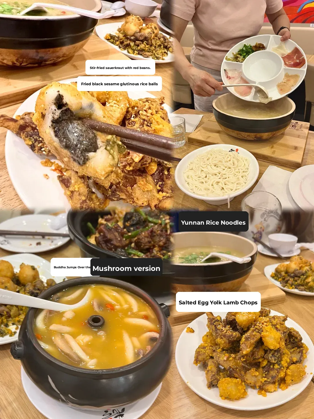 Paris' Unique Yunnan Cuisine | For All You Salted Egg Yolk Lovers 🐛