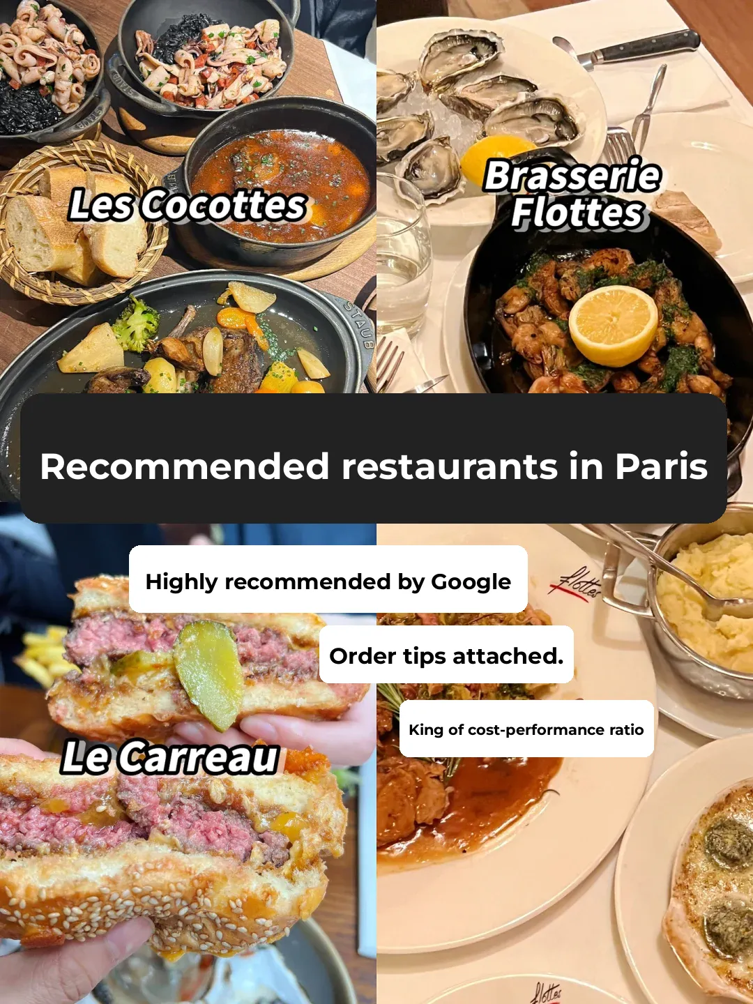 Struggling with French Menus? Chinese-French Translation Guide (Plus Itinerary Tips!)