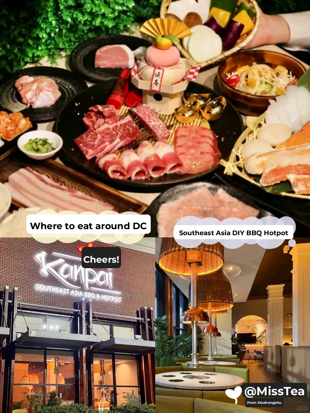 New DMV Spot｜Southeast Asian All-You-Can-Eat BBQ & Hotpot🍖 The Ultimate BBQ Feast of Your Life