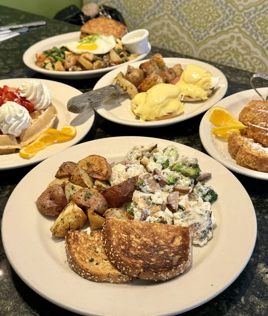 Portland｜I Became the Brunch King in the U.S. 🥞