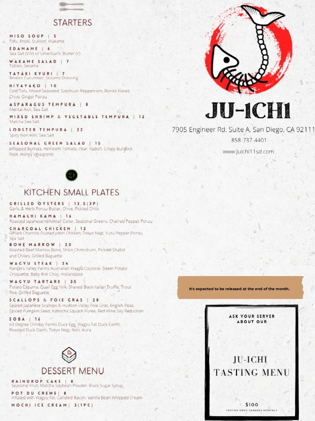 San Diego | Another Hidden Gem of Japanese Cuisine Added to the List 🍣✅