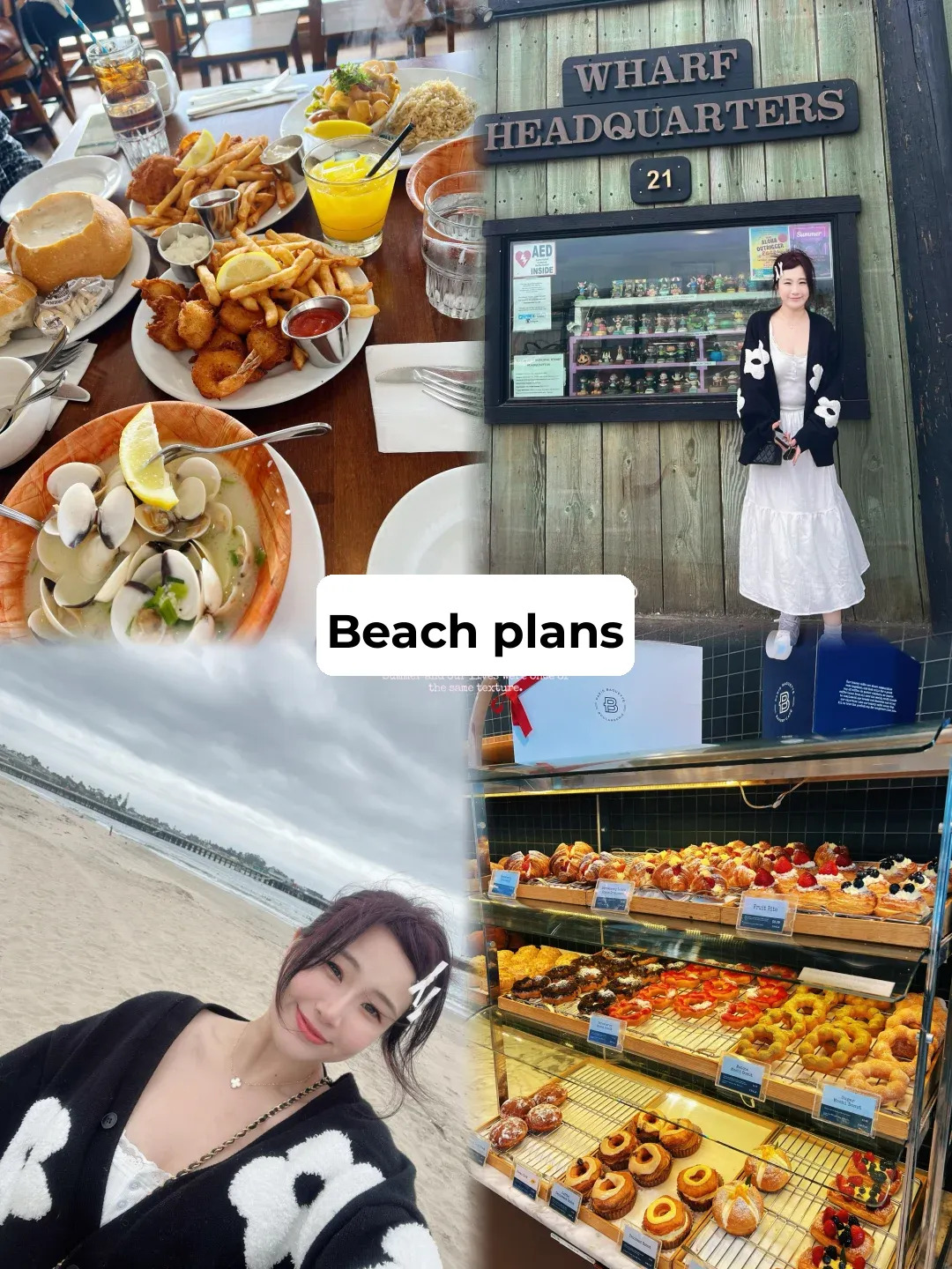 🇺🇸 Spent the Day Soaking Up the Ocean Breeze in Santa Cruz