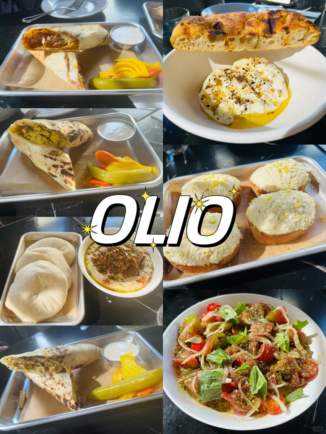 OLIO｜Mediterranean-Style Dining in St. Louis ˁ῁̥ˀ