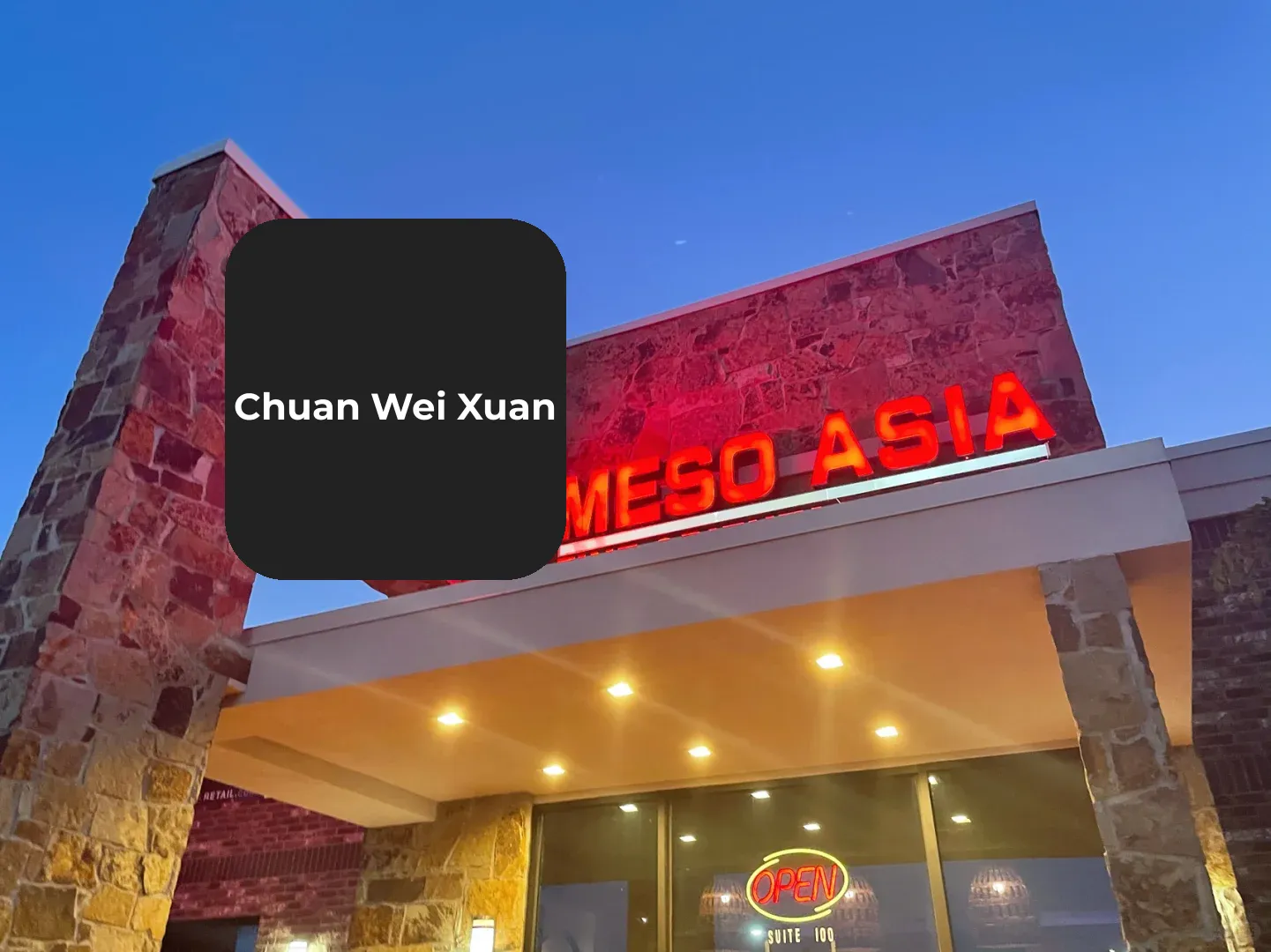 Dallas Frisco - Sichuan Flavors Restaurant