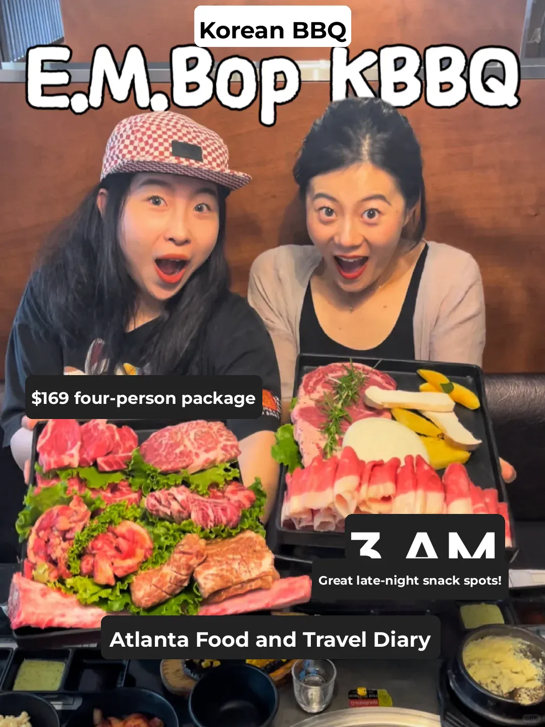 "E.M.Bop: A Must-Try Korean BBQ Spot in Duluth, Atlanta"